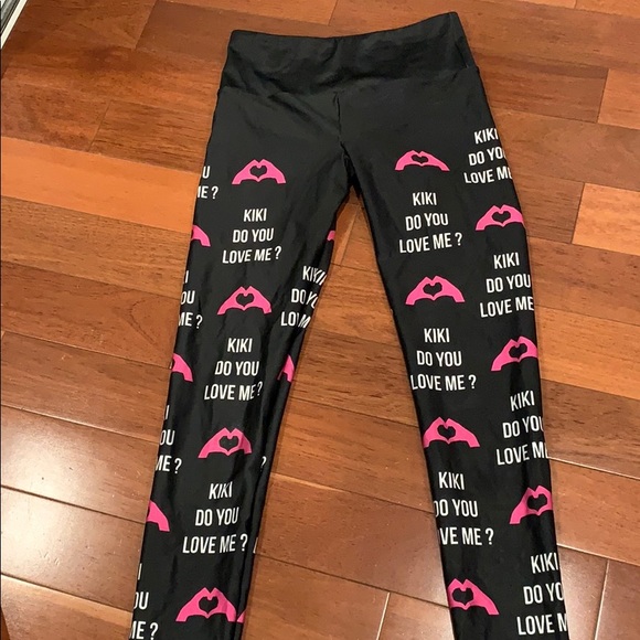 Goldsheep Kiki do you love me leggings - Picture 1 of 3